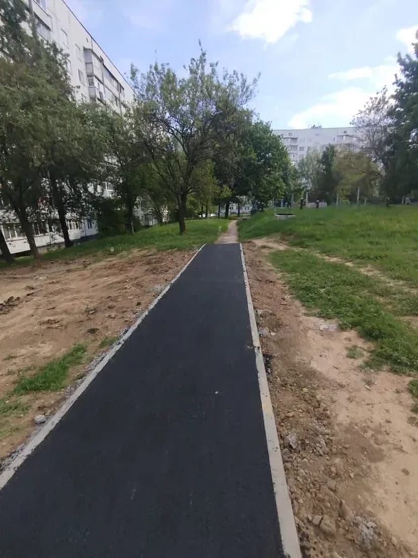 Асфальтування 550гр.м2. Якість!