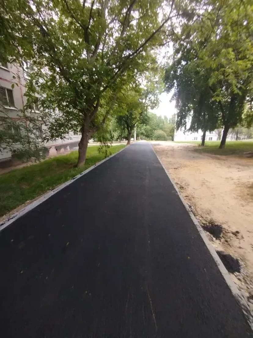 Асфальтування 550гр.м2. Якість!