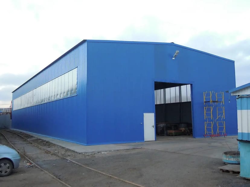 Будівництво ангарів, складів, торгових центрів, навісів для техніки