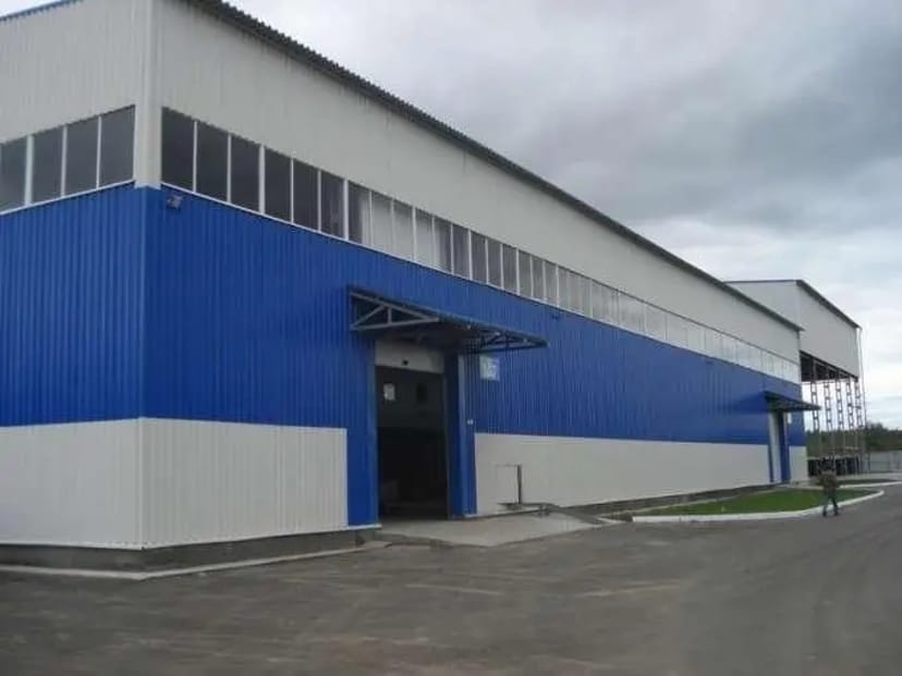 Будівництво ангарів, складів, торгових центрів, навісів для техніки