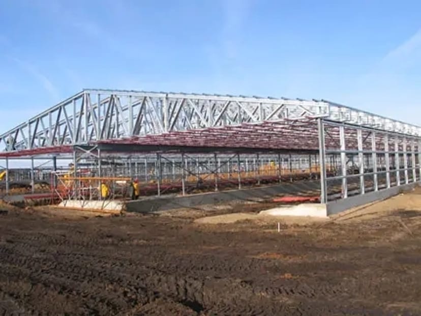 Будівництво ангарів, складів, торгових центрів, навісів для техніки