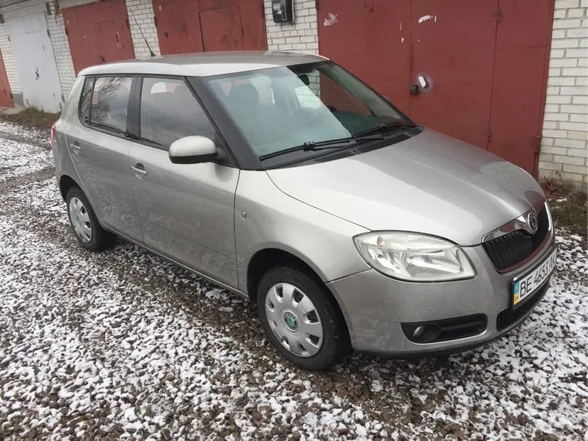  Авто Fabia 3200 тиждень