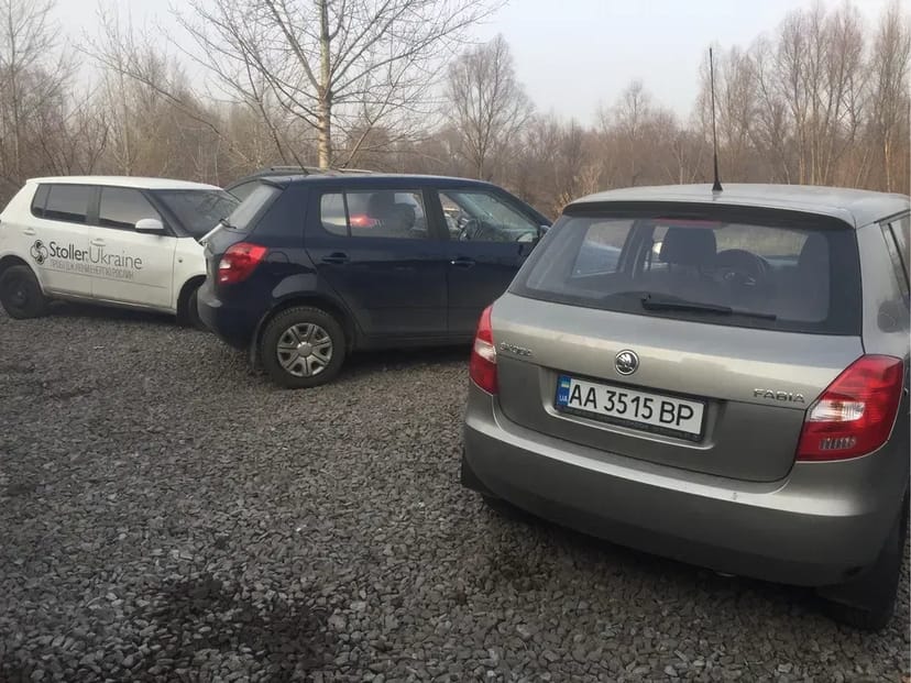  Авто Fabia 3200 тиждень