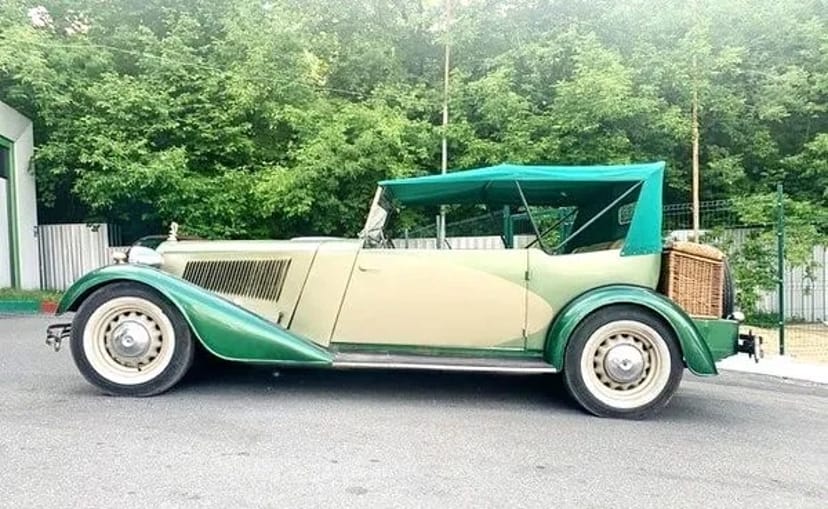 196 Ретро кабріолет на весілля Dampf Kraft Wagen (DKW) 