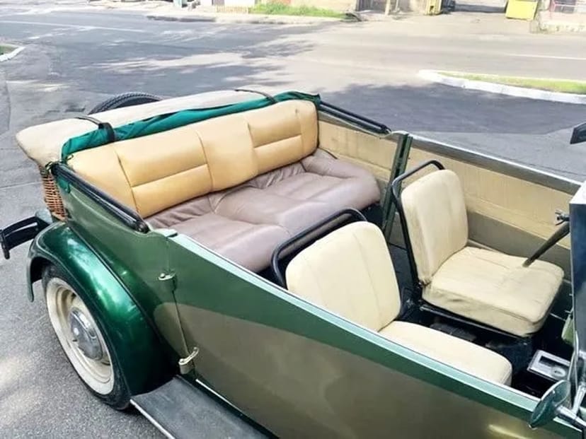 196 Ретро кабріолет на весілля Dampf Kraft Wagen (DKW) 