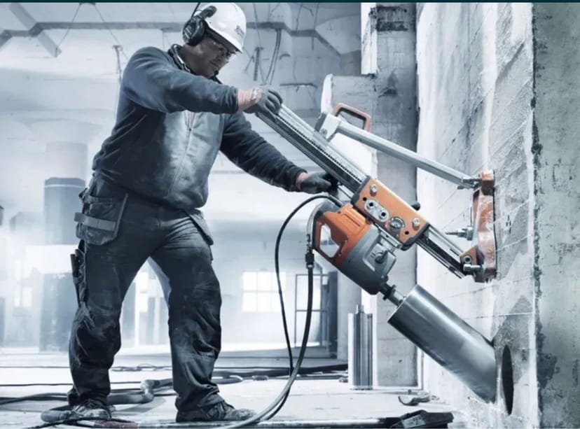 Алмазне Буріння отворів в бетон ,желізобетон , цегла