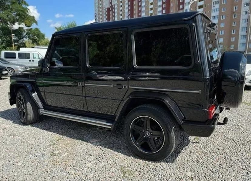 133 Mercedes-Benz G63 AMG (Гелендваген) на весілля в Києві з водієм