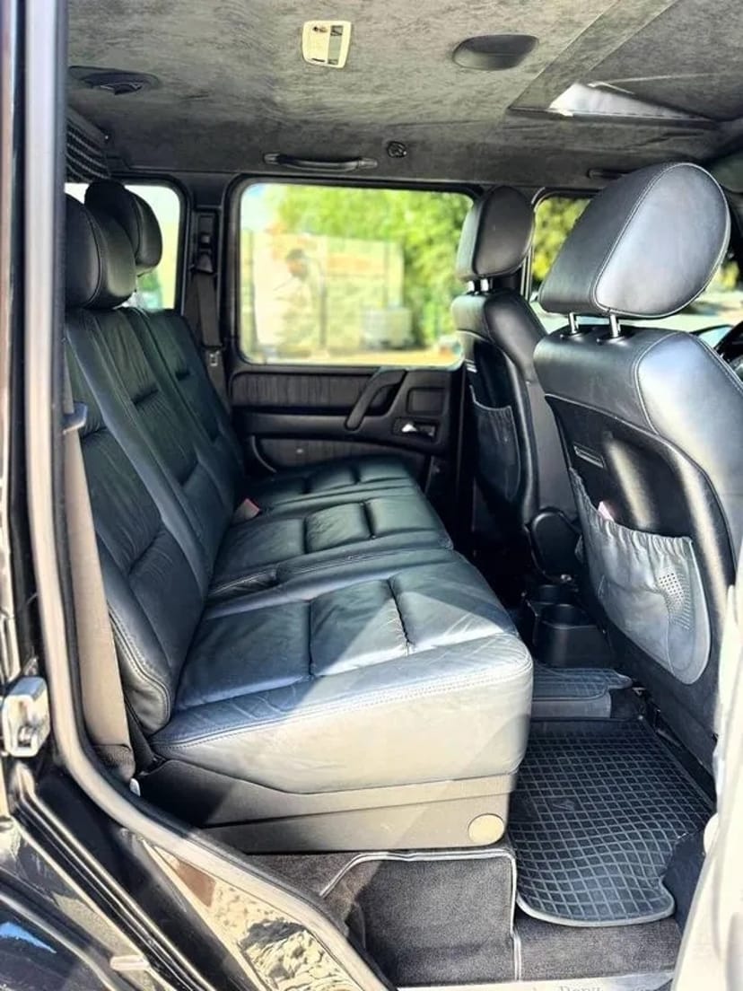 133 Mercedes-Benz G63 AMG (Гелендваген) на весілля в Києві з водієм