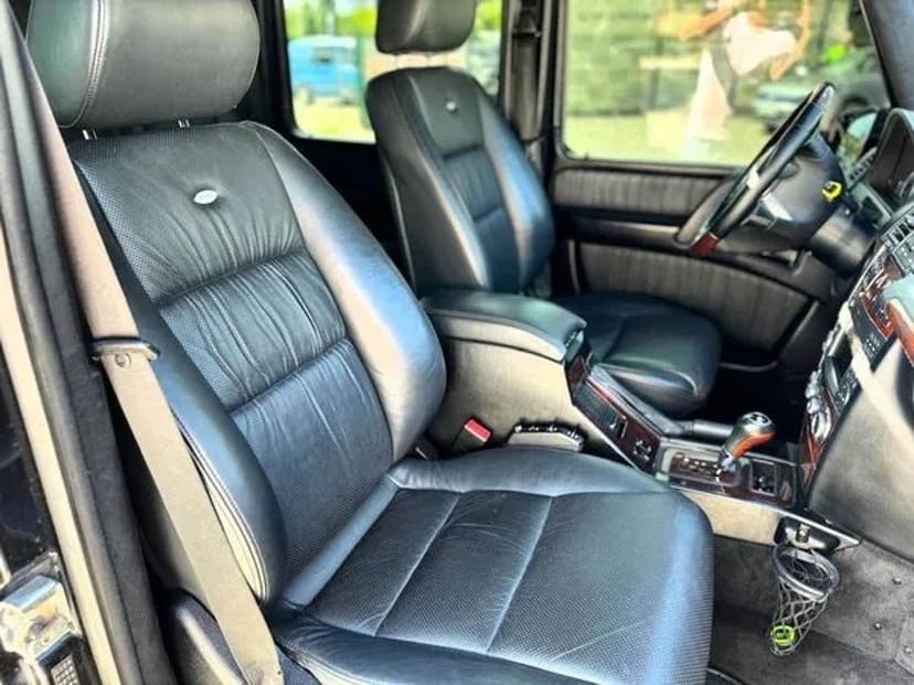 133 Mercedes-Benz G63 AMG (Гелендваген) на весілля в Києві з водієм