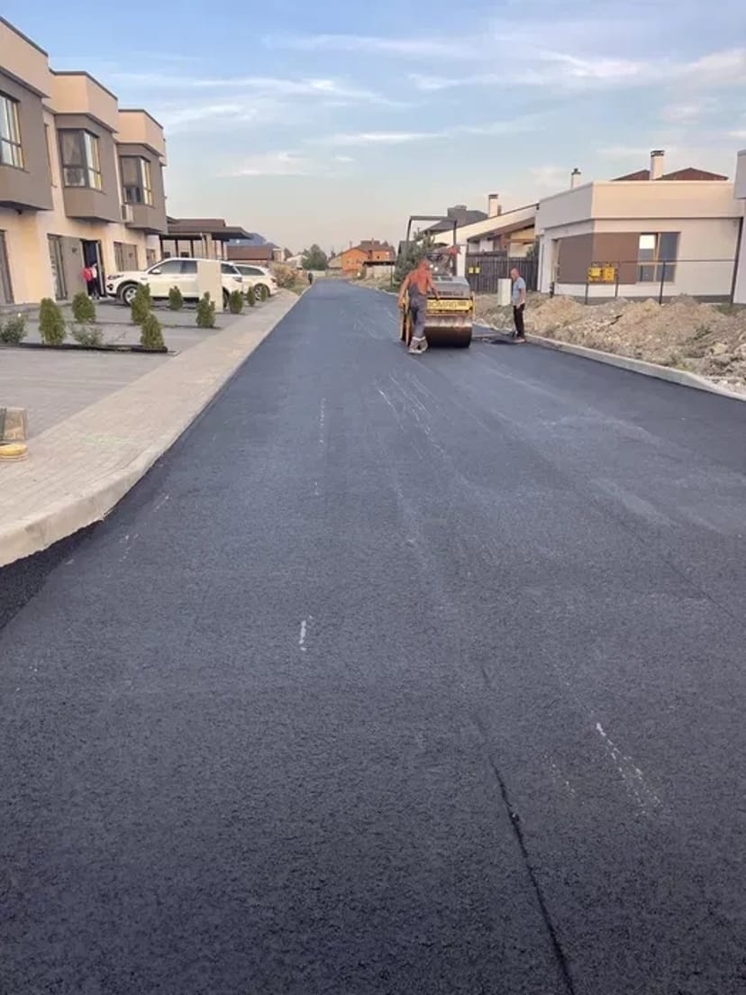 Асфальтування ангарів - 800₴ квадратний метр