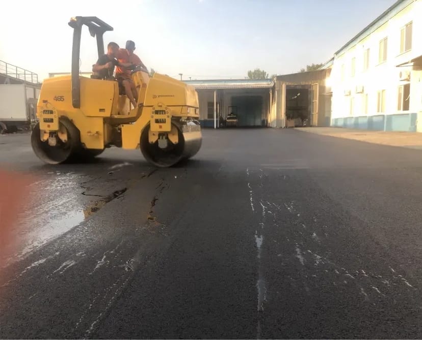 Асфальтування ангарів - 800₴ квадратний метр