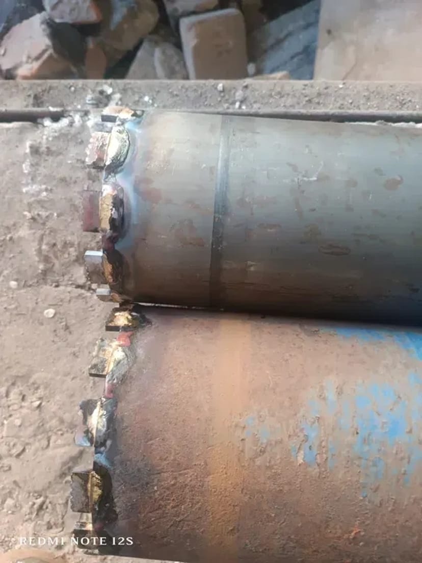 Реставрація алмазних коронок