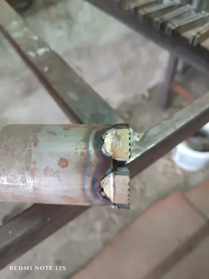 Реставрація алмазних коронок