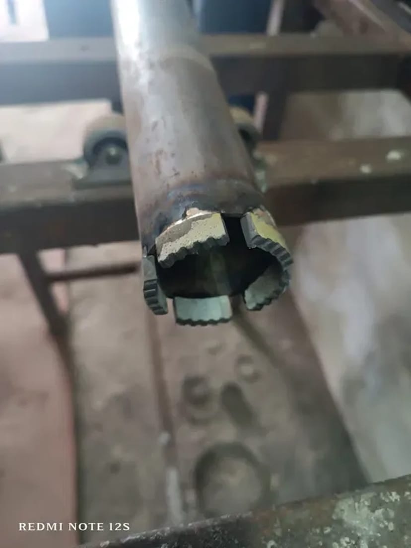 Реставрація алмазних коронок