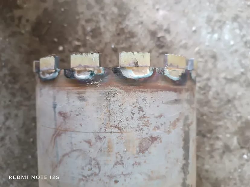 Реставрація алмазних коронок