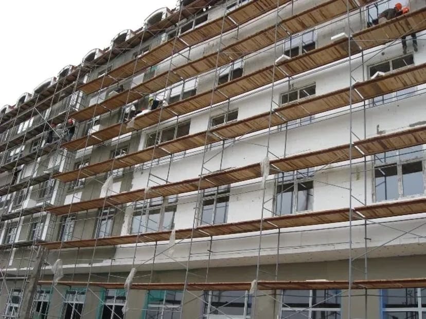 Будівельні ліси, вишка туру