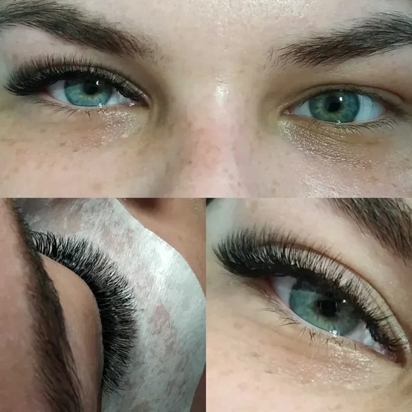 Нарощування вій, перманентний макіяж, ламінування вій Бровари