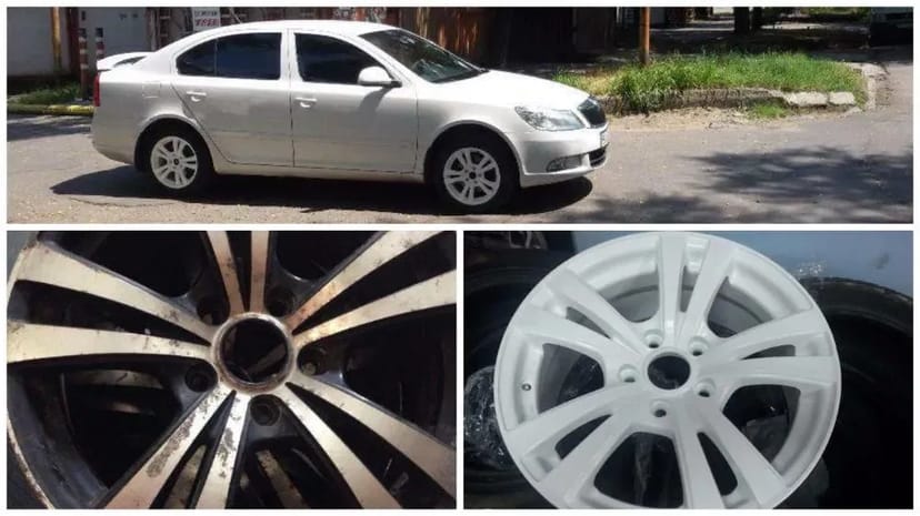 Фарбування легкосплавних дисків ремонт зварювання проточка прайс