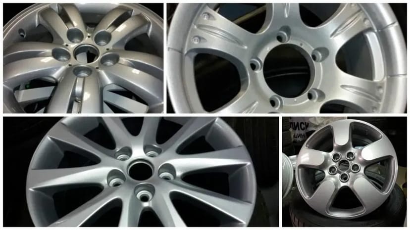 Фарбування легкосплавних дисків ремонт зварювання проточка прайс