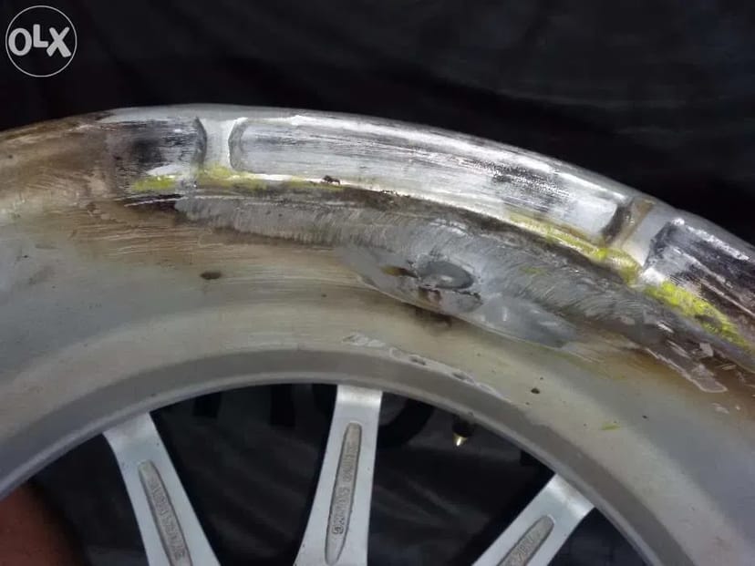 Фарбування легкосплавних дисків ремонт зварювання проточка прайс