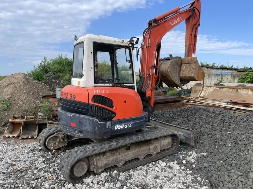 Екскаватор , міні-екскаватор , Kubota , Takeuchi, Zeppelin