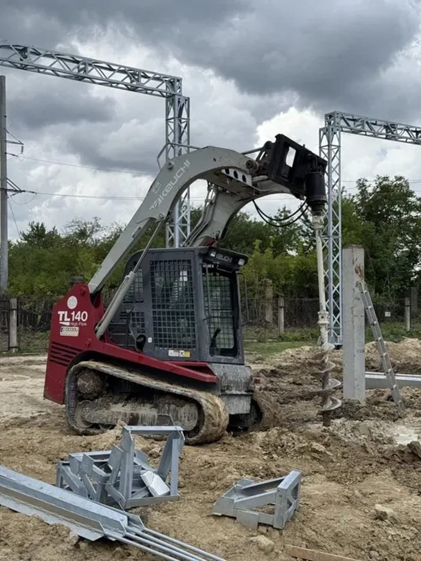 Екскаватор , міні-екскаватор , Kubota , Takeuchi, Zeppelin