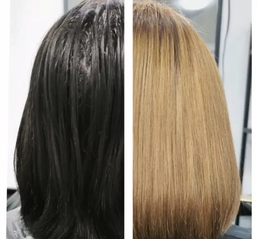Фарбування волосся, вихід із чорного — довірте своє волосся професіоналу!