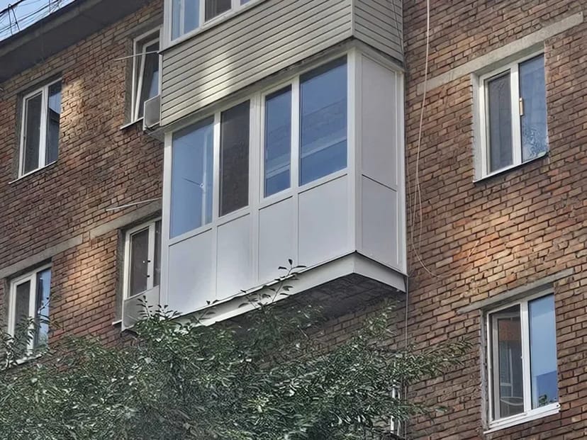 Акція-Французький балкон - 37000 грн. Балкони під ключ.