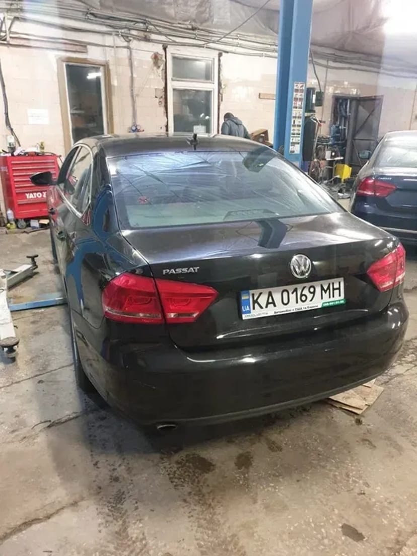 Volksvagen Passat B7 (газ/,бензин)