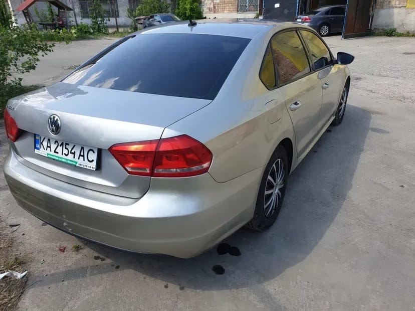 Volksvagen Passat B7 (газ/,бензин)