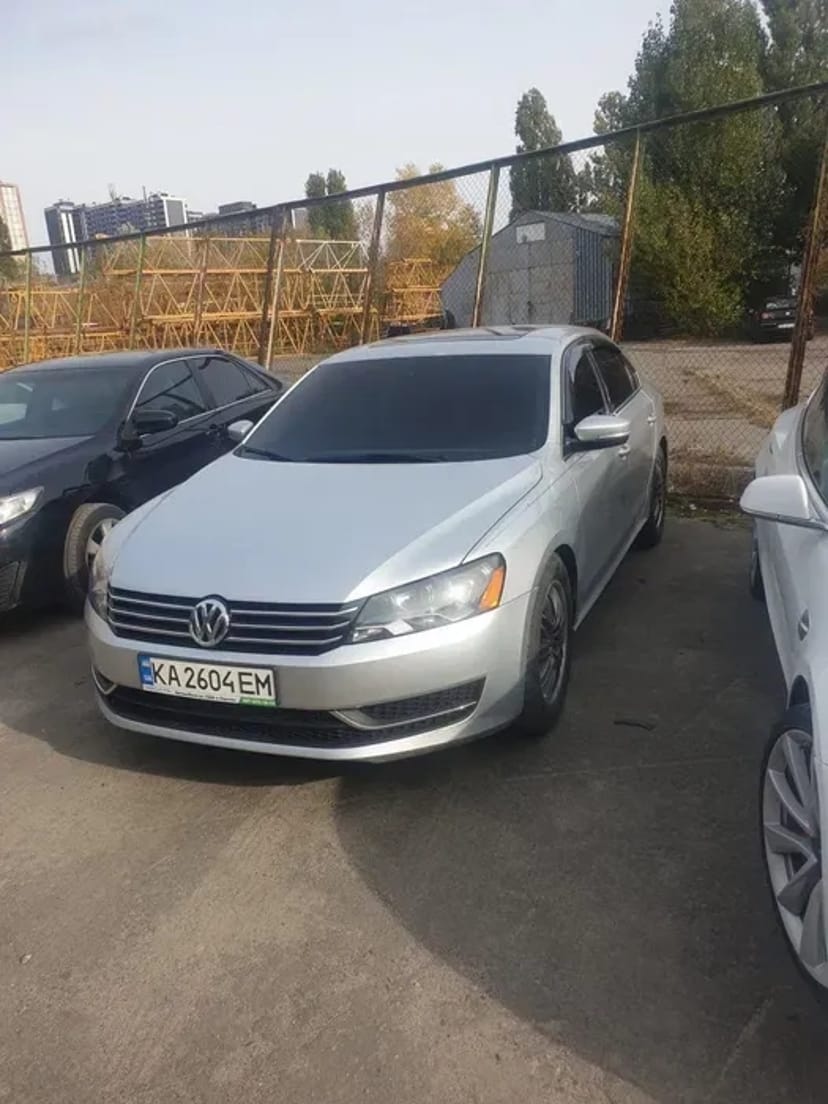 Volksvagen Passat B7 (газ/,бензин)