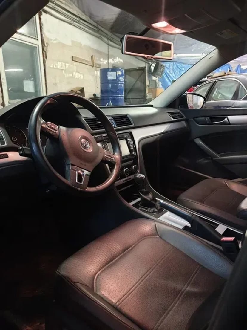 Volksvagen Passat B7 (газ/,бензин)