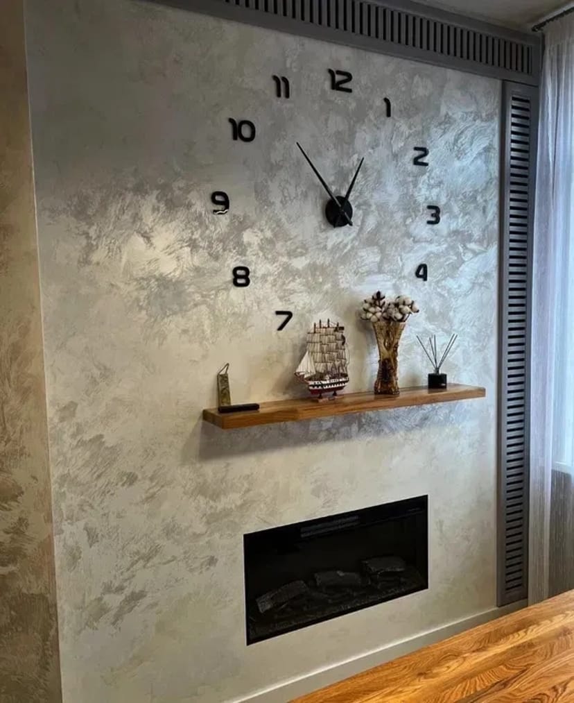 Декоративна штукатурка, монтаж 3д панелей. Ціни уточнюйте!