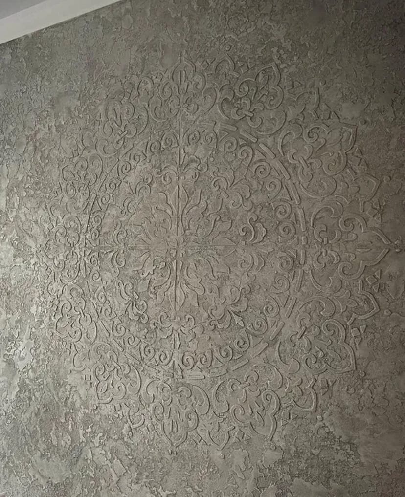 Декоративна штукатурка, монтаж 3д панелей. Ціни уточнюйте!