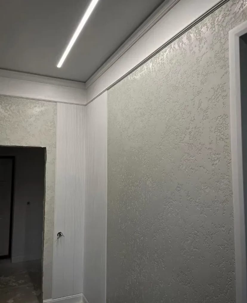 Декоративна штукатурка, монтаж 3д панелей. Ціни уточнюйте!