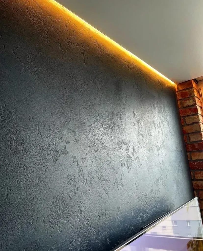 Декоративна штукатурка, монтаж 3д панелей. Ціни уточнюйте!