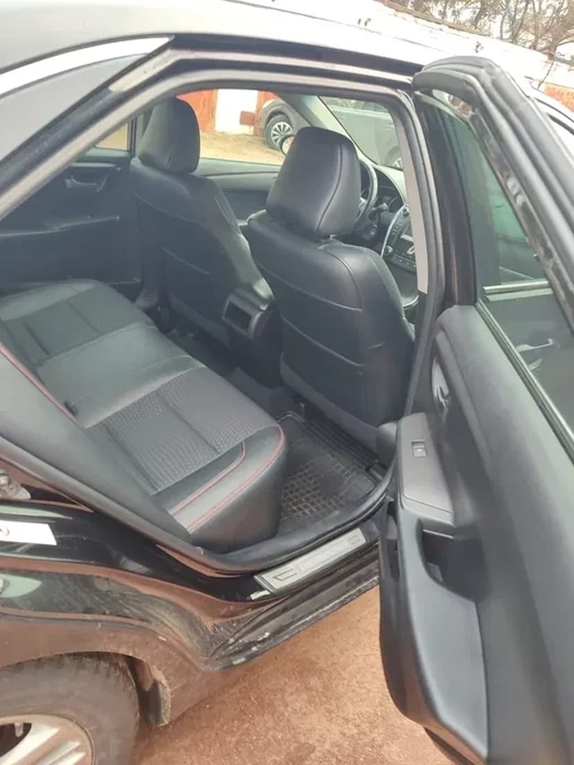 Авто Toyota Camry 55 газ/бензин для роботи в таксі