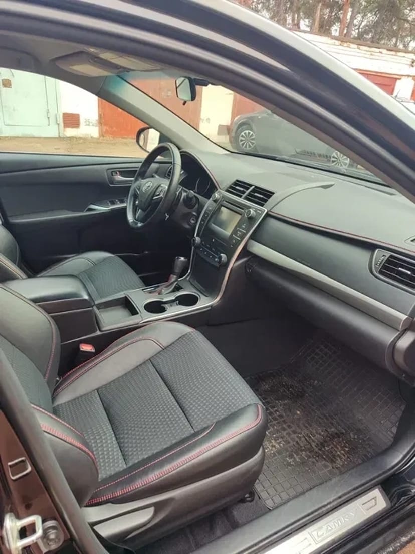 Авто Toyota Camry 55 газ/бензин для роботи в таксі