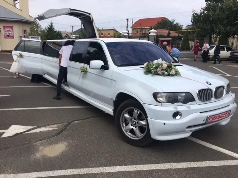 Авто на весілля