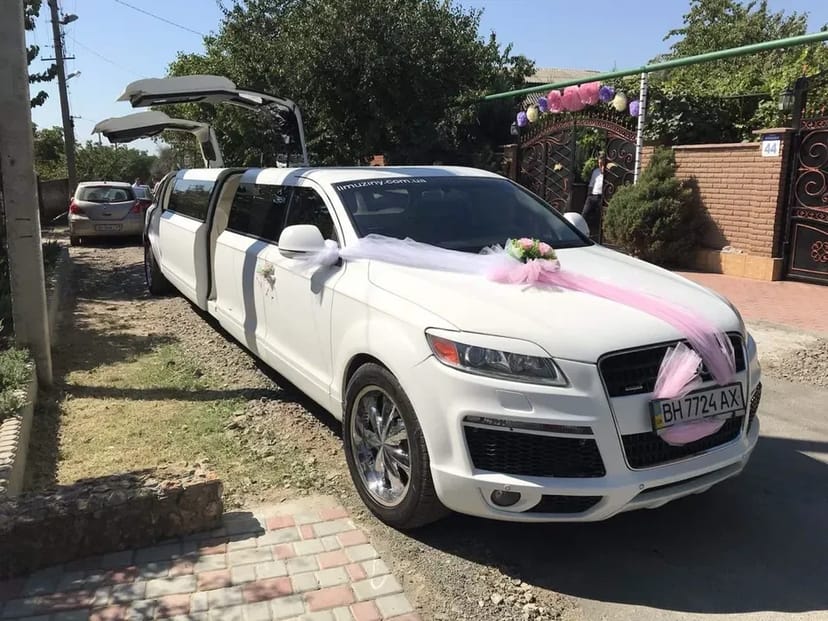 Авто на весілля