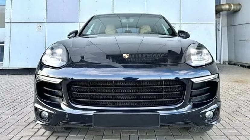 006 Porsche Cayenne без водія - позашляховик в києві