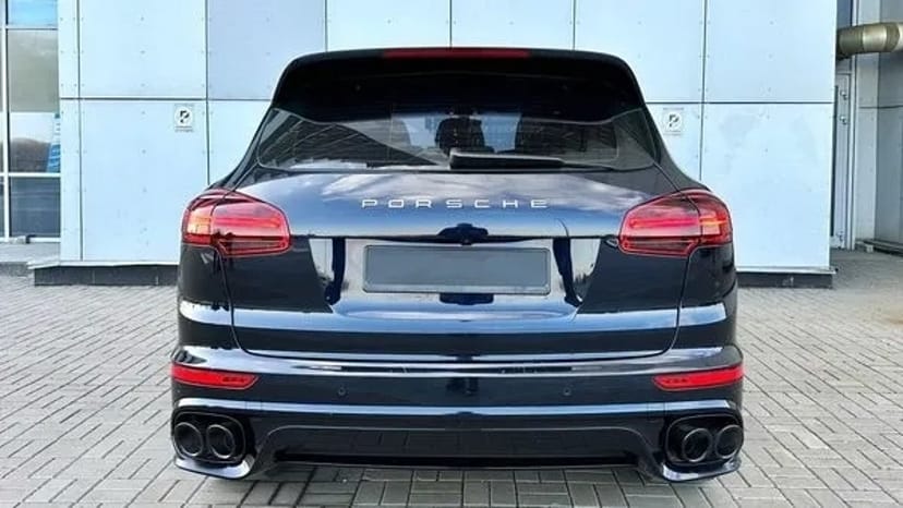 006 Porsche Cayenne без водія - позашляховик в києві