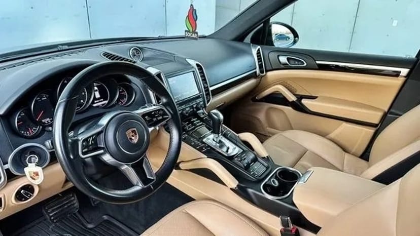 006 Porsche Cayenne без водія - позашляховик в києві
