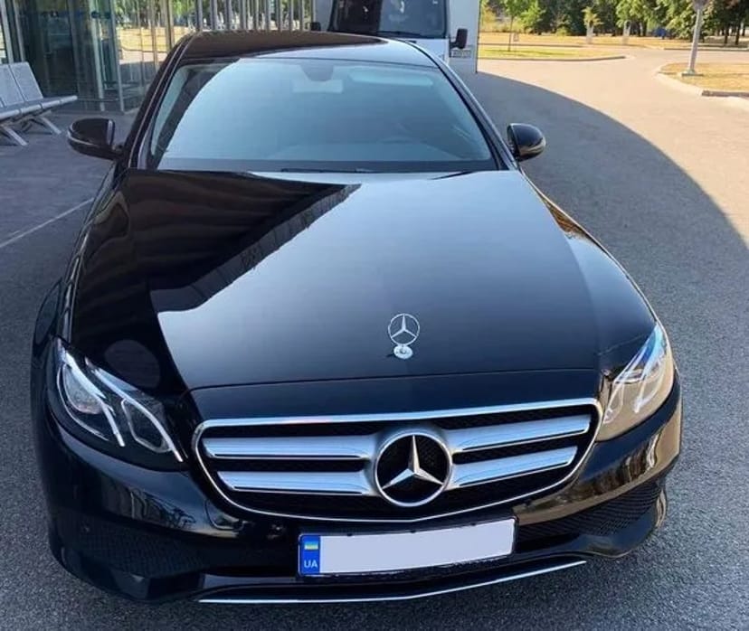 105 Авто на весілля Mercedes W213 E class 