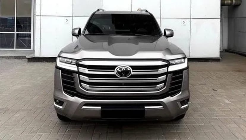 319 Броньований Toyota Land Cruiser 300 B6/B7