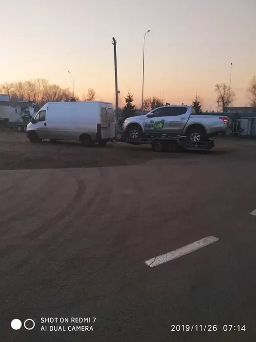 Евакуатор вантажоперевезення - 20₴ кілометр