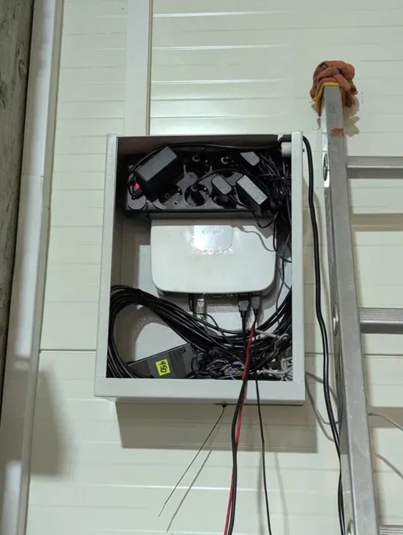 Відеоспостереження для будинку, монтаж, сервіс, відеонагляд, wifi камера