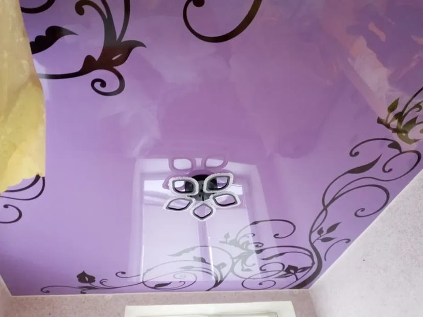 Стелі Потолки Натяжні Натяжные