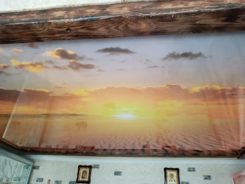 Стелі Потолки Натяжні Натяжные