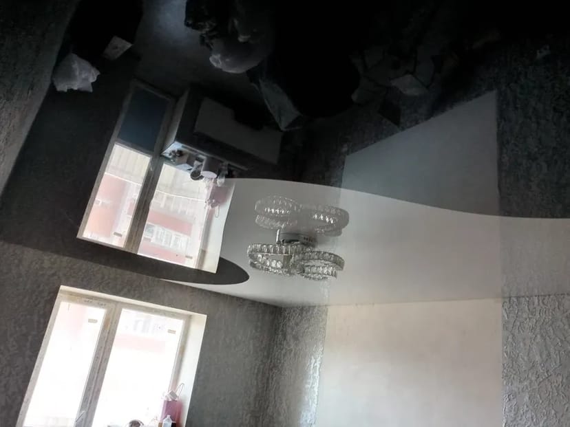 Стелі Потолки Натяжні Натяжные